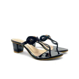 FABBMATE Women Woven Design Mid-Top Comfort Sandals-picture-35