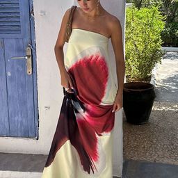 all about you Women Strapless Bandeau Dress-image-68