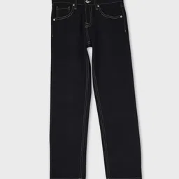 Pepe Jeans Boys Wide Leg Mid-Rise Jeans-picture-3