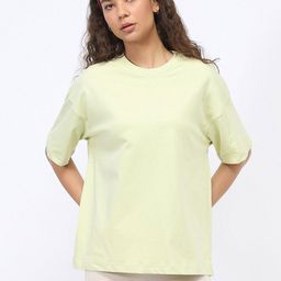 NOBERO Graphic Printed Drop-Shoulder Sleeves Pure Cotton Oversized T-shirt-picture-33