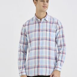 ROCKING SWAMY Men Checked Regular Fit Cotton Casual Shirt-image-56