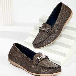WULONG Women Perforations Loafers-image-5