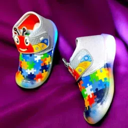Crazyly Boys Dhoom Printed Mesh Sneakers-image-72