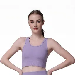 GuSo Shopee Blue Everyday Cotton Bra-image-67