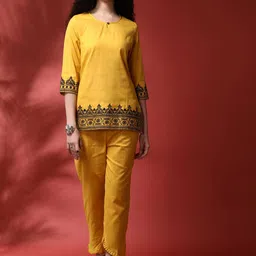 Anouk Top With Trousers Co-Ords-45