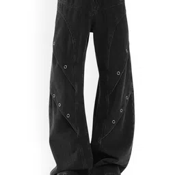 KPOP Men Cotton Regular Fit Trouser-image-47