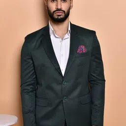 PRINTCULTR Slim-Fit Single-Breasted Blazer-picture-18
