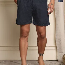 Mast & Harbour Pack Of 2 Printed Cotton Boxers BOXCOM83-S-picture-41