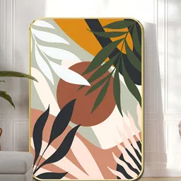 Myntra Elegant Homes White & Pink 1 Piece Wood Floral and Botanical Wall Paintings-image-32