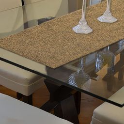 Kuber Industries Brown Table Runner-5