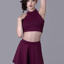 Keepfit Women Halter Neck Swim Set-15