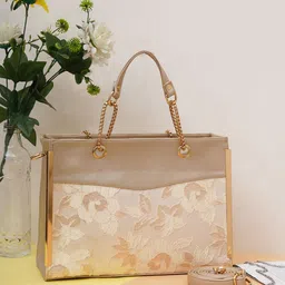 FABBHUE Structured Handheld Bag image 1