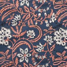 HANDICRAFT PALACE Floral Printed Pure Cotton Unstitched Dress Material-image-81