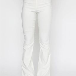 LULU & SKY Women Flared High-Rise Trousers-picture-17