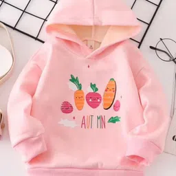 Bold N Elegant Unisex Kids Printed Hooded Sweatshirt-image-82