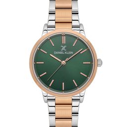Daniel Klein Women Dial & Bracelet Style Straps Analogue Watch DK.1.13828-6-image-94