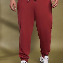 AUSTIVO Men Printed Cotton Track Pants-image-18