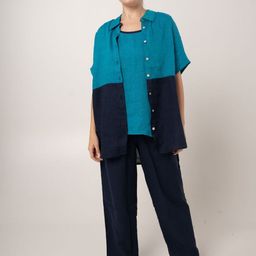 Fabulous Linen Shirt With Trousers Co-Ords-picture-13