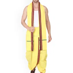 RAMESHWARAM FABRICS Men Cotton Dhotis-image-54