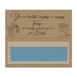 Comet Busters Bindiful Set Of 5 Traditional Round Bindis - Turquoise Blue image 2