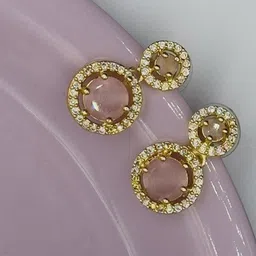 CHARMS Contemporary Drop Earrings-image-57