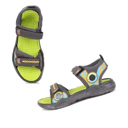 PENNEN Boys Green Comfort Sandals-34