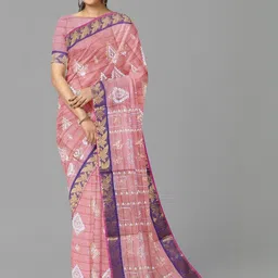 The Chennai Silks Ethnic Motifs Printed Saree-picture-26
