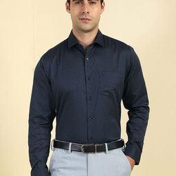 Allen Solly Men Slim Fit Printed Formal Shirt-picture-42
