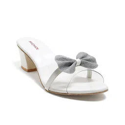 MICHICK Block Sandals with Buckles-44
