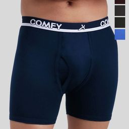 AMUL COMFY Pack Of 5 Pure Cotton Trunk AC-PCLTROE-MULTI-3XL-5PC-10