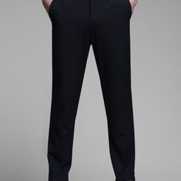 Jack & Jones Men Slim Fit Low-Rise Chinos Trousers-image-24