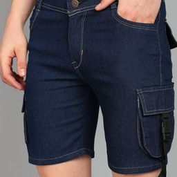 LINARIA Men Denim Shorts-picture-40