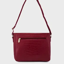 Caprese Textured Structured Sling Bag image 4