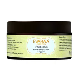 EVARAA ESSENTIAL Fruit Scrub With Essence Of Orange & Grapefruit-50g-53