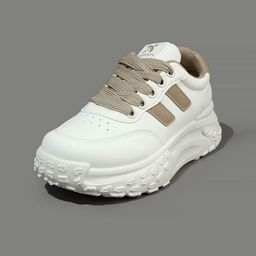 LULU & SKY Women Colourblocked PU Sneakers-image-47