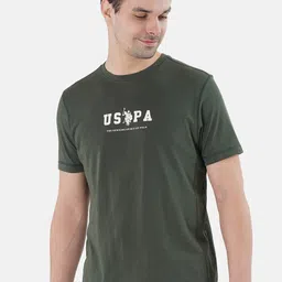 U.S. Polo Assn. Men Brand Logo Printed Tri Blend Lightweight Cotton Lounge T-Shirt-image-37