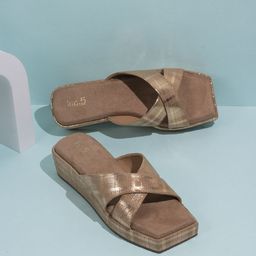 Inc 5 Women Printed Party Wedge Heel Sandals-picture-18