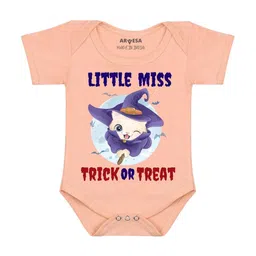 Arvesa My First Halloween Printed Romper-picture-48