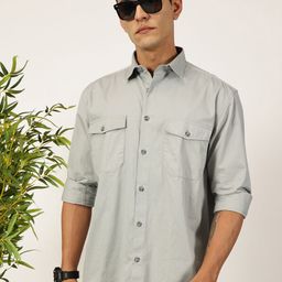 Mast & Harbour Men Premium Opaque Casual Shirt-picture-31