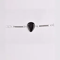 AAR Jewels Unisex Black Bracelet-picture-22