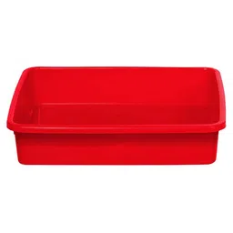 Kuber Industries Red Pack Of 2 Rectangular Organizers image 2