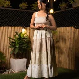 Veeralda Fit & Flare Maxi Dress-image-74