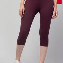 Attire Zone Women Skinny Fit Capris-picture-33