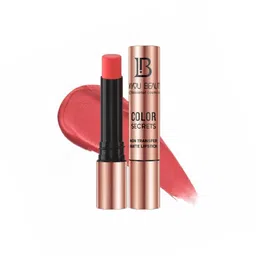 LAKYOU BEAUTY Color Secrets Non-Transfer Long Lasting Matte Lipstick - Baby Pink - B05-58
