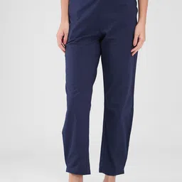 Mystere Paris Mid-Rise Straight  Lounge Pants-image-69