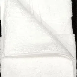 BOMBAY DYEING Santino White 2 Pieces Pure Cotton 550 GSM Hand Towels-10