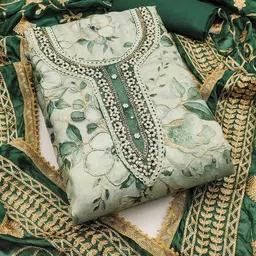 DIVASTRI Embroidered Unstitched Dress Material-image-75