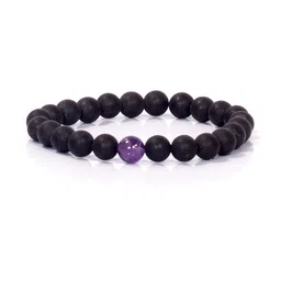 Divine souvenirs Unisex Artificial Beaded Elasticated Bracelet-picture-31