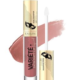 Eveline Cosmetics Variete Satin Matt Lip Liquid Lipstick- 4.5 ml- Toffee 04-1
