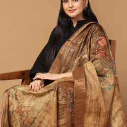Kaizen TEXO FAB Ethnic Motifs Printed Dupatta image 5